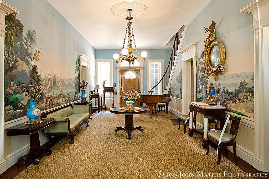 Monmouth Historic Inn Натчез Екстер'єр фото