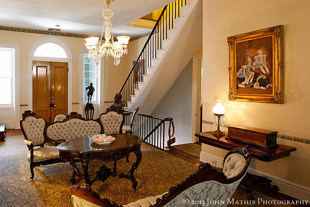 Monmouth Historic Inn Натчез Екстер'єр фото