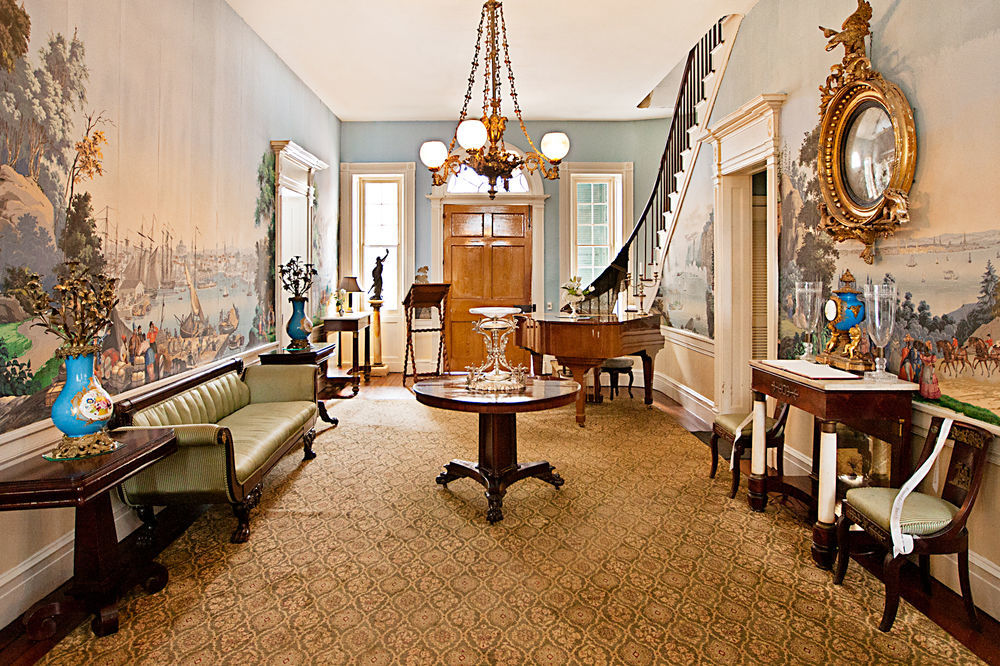 Monmouth Historic Inn Натчез Екстер'єр фото