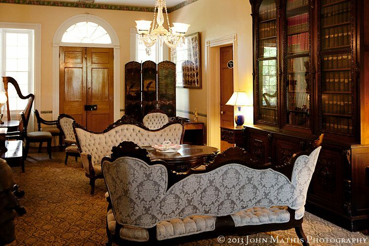 Monmouth Historic Inn Натчез Екстер'єр фото