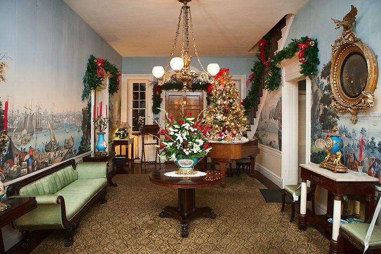 Monmouth Historic Inn Натчез Екстер'єр фото